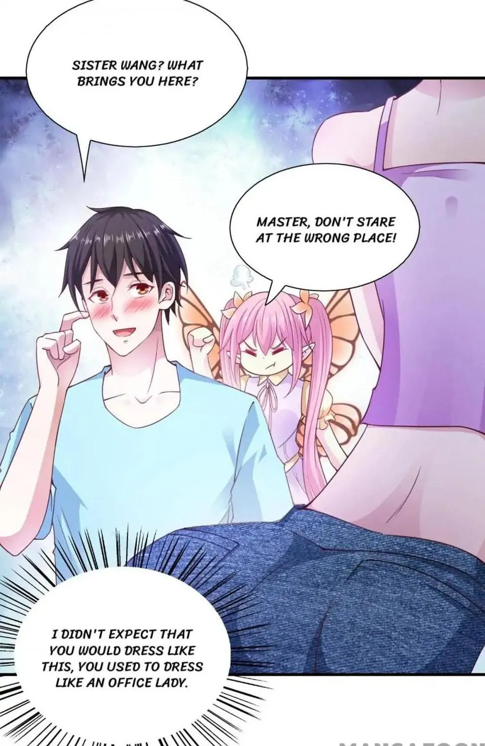 Read Almight Network (Colored) chapter 94 image 3 on Lezhin