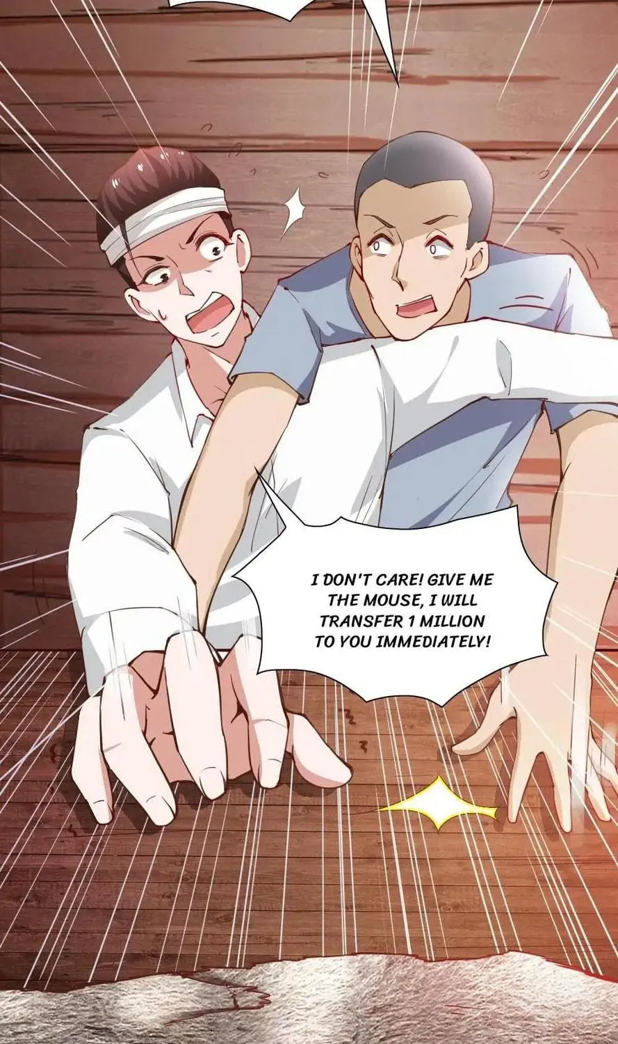 Read Almight Network (Colored) chapter 95 image 29 on Lezhin