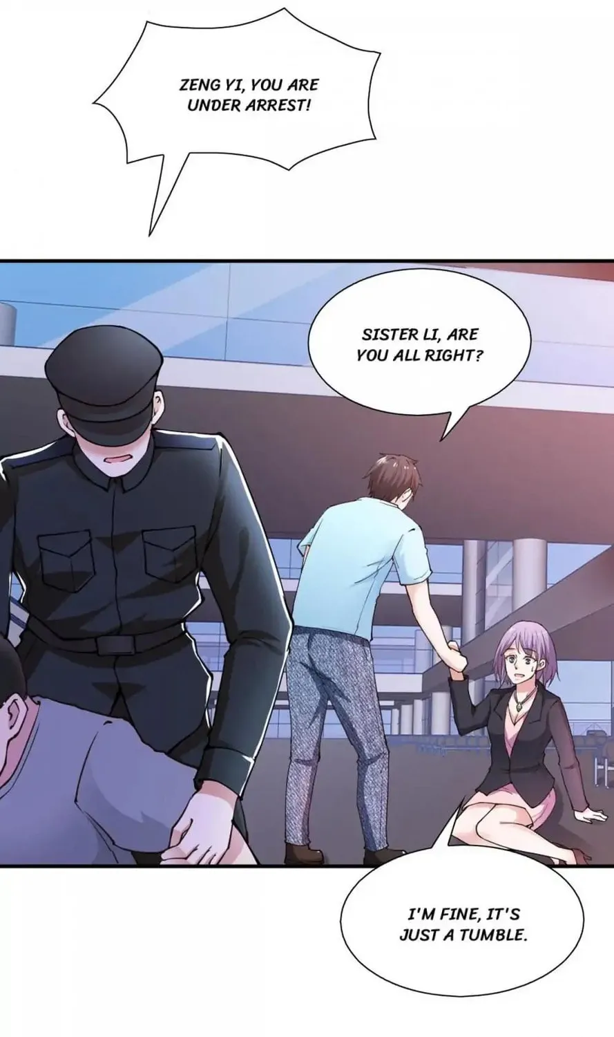Read Almight Network (Colored) chapter 96 image 17 on Lezhin