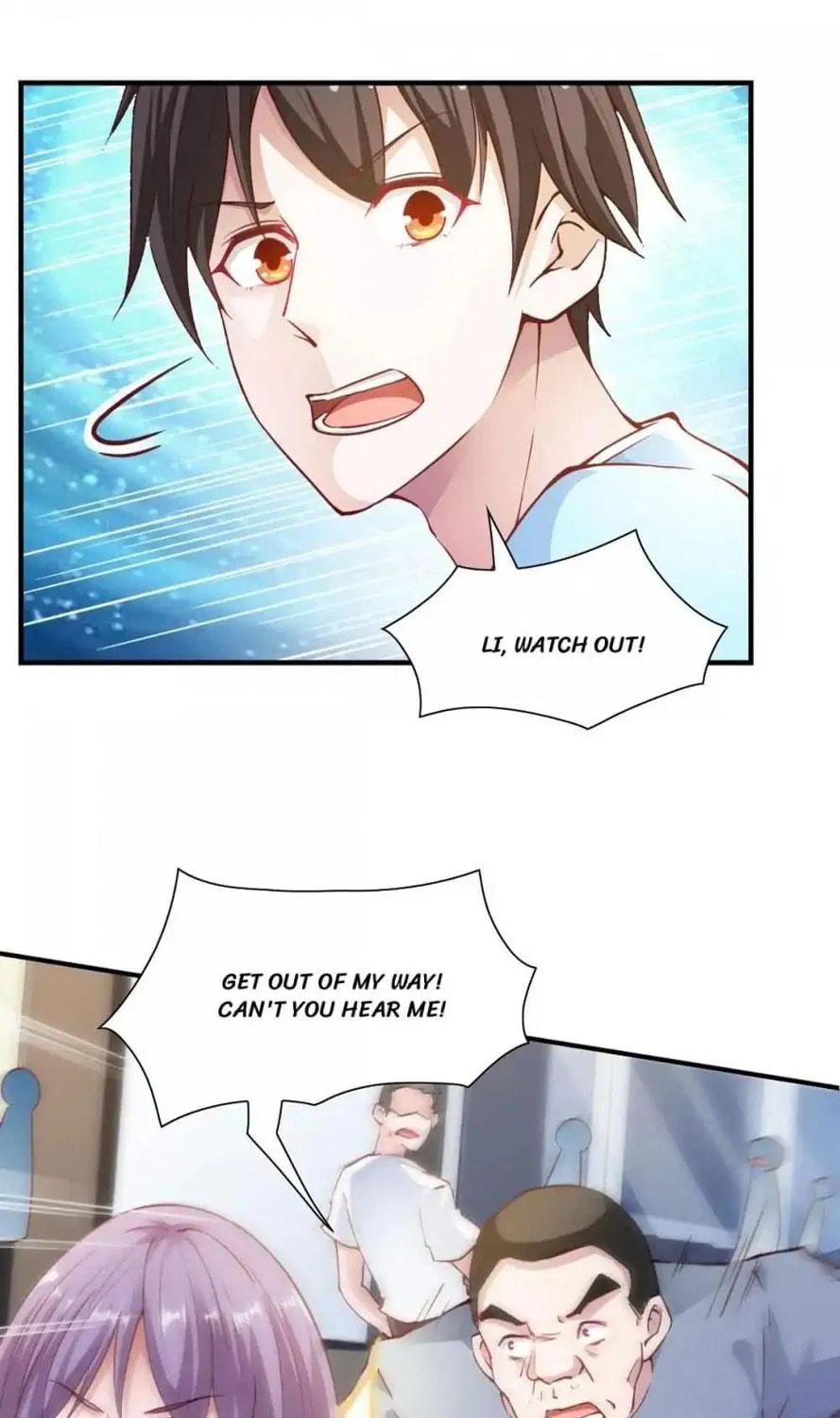Read Almight Network (Colored) chapter 96 image 3 on Lezhin