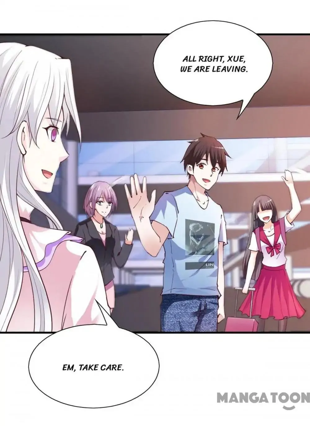 Read Almight Network (Colored) chapter 96 image 31 on Lezhin