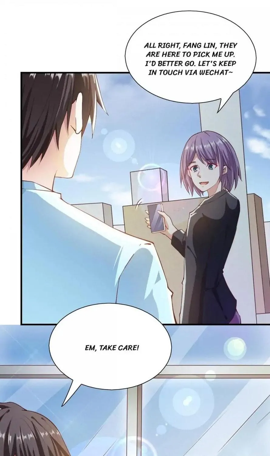 Read Almight Network (Colored) chapter 96 image 35 on Lezhin