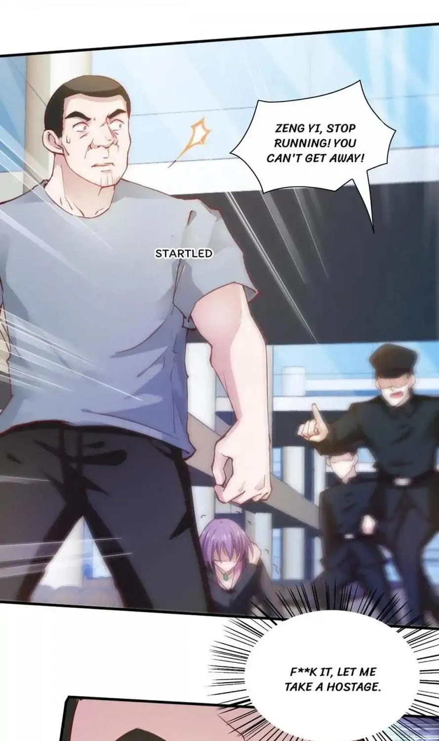 Read Almight Network (Colored) chapter 96 image 6 on Lezhin