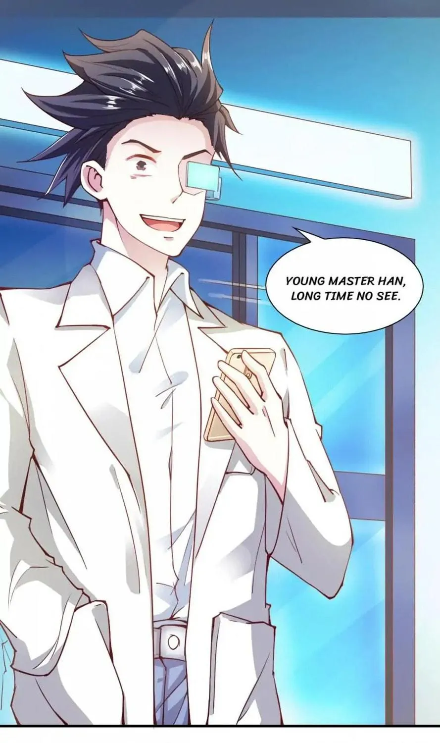 Read Almight Network (Colored) chapter 97 image 12 on Lezhin