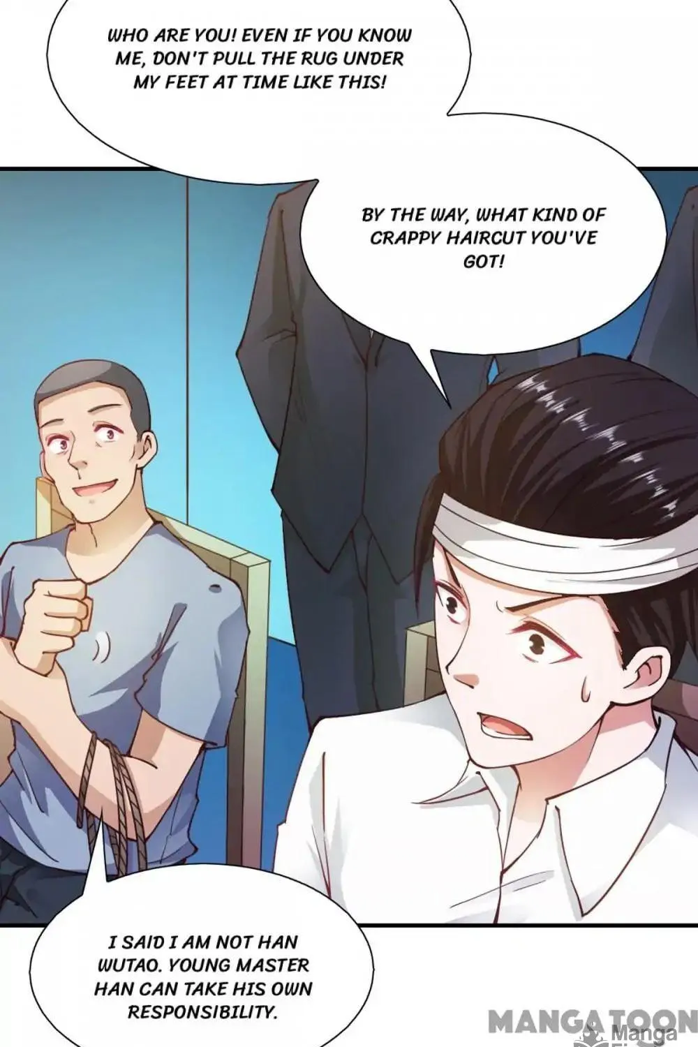 Read Almight Network (Colored) chapter 97 image 14 on Lezhin