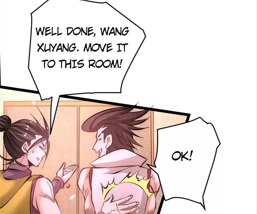 Read Almighty Master chapter 100 image 31 on Lezhin