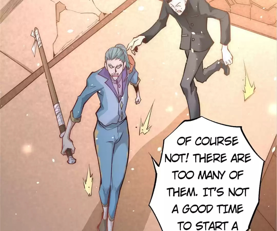 Read Almighty Master chapter 110 image 23 on Lezhin