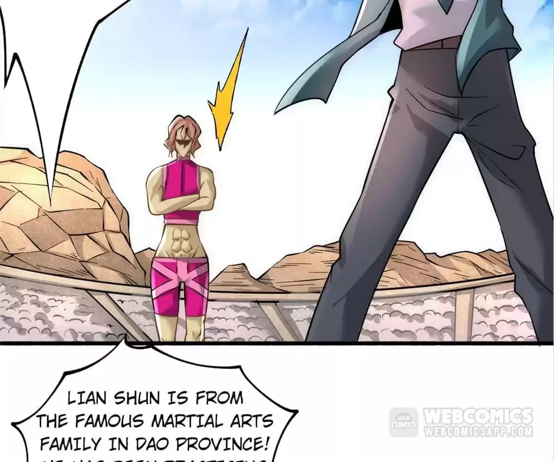 Read Almighty Master chapter 122 image 44 on Lezhin