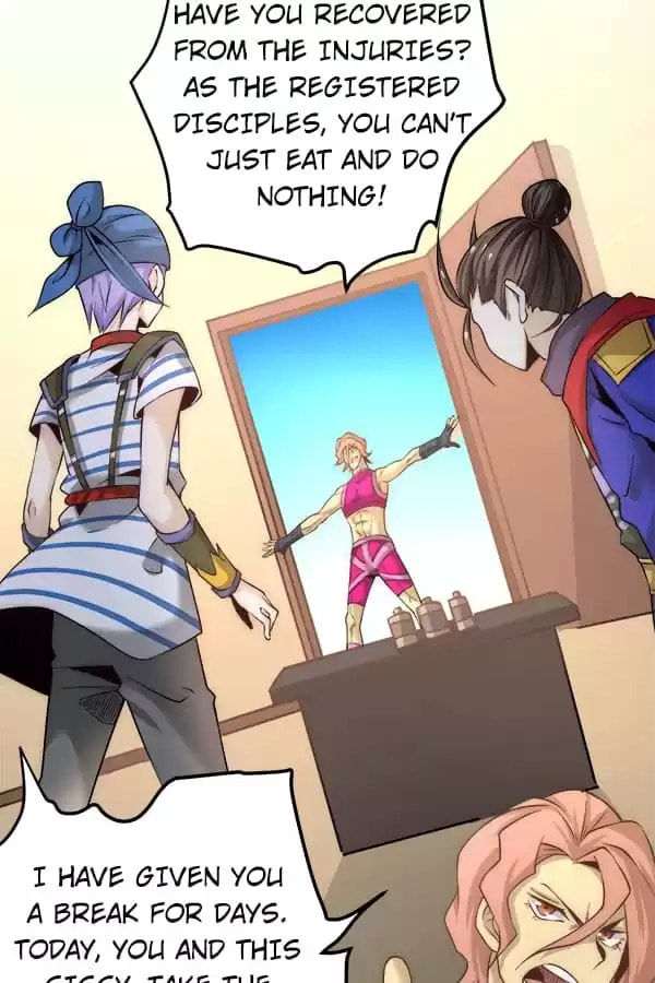 Read Almighty Master chapter 122 image 5 on Lezhin