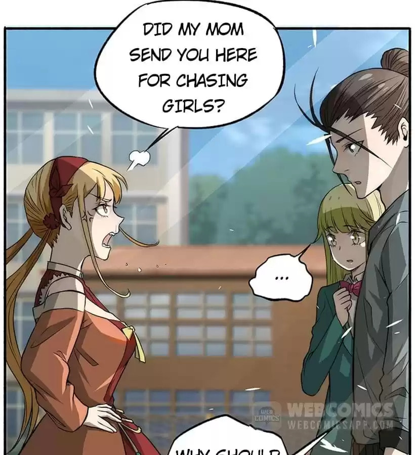 Read Almighty Master chapter 13 image 58 on Lezhin
