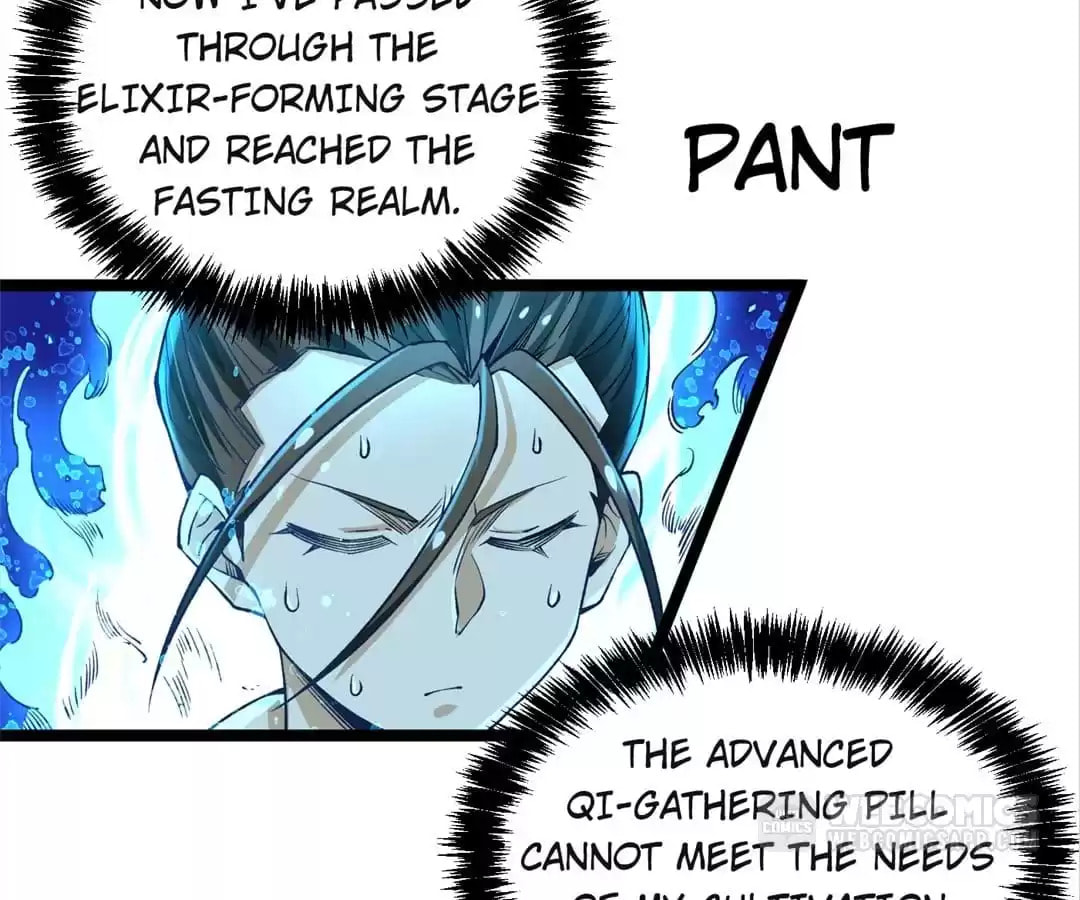 Read Almighty Master chapter 138 image 33 on Lezhin