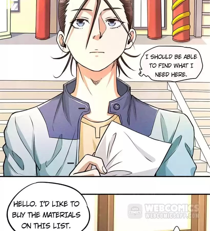 Read Almighty Master chapter 14 image 10 on Lezhin