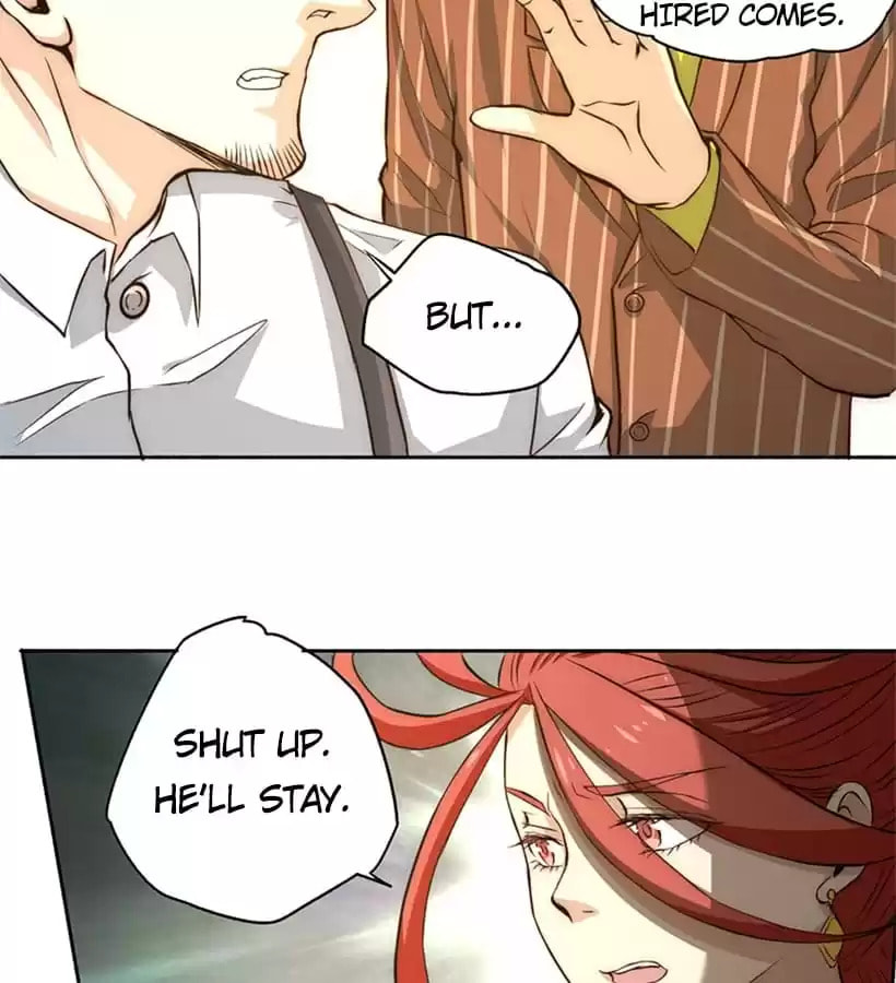 Read Almighty Master chapter 14 image 40 on Lezhin