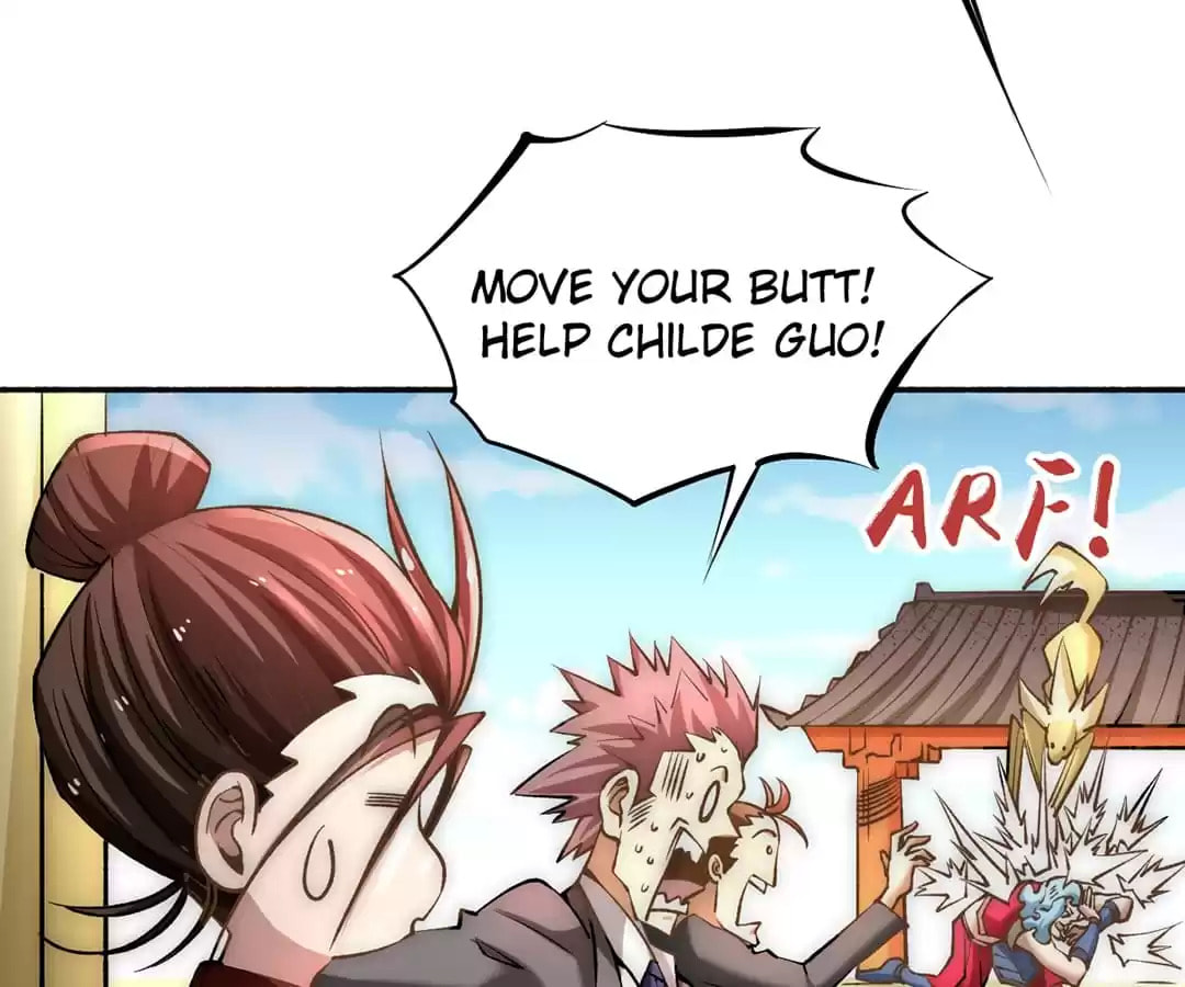 Read Almighty Master chapter 141 image 9 on Lezhin