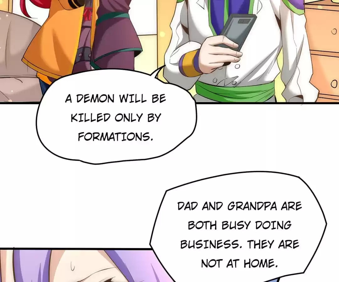 Read Almighty Master chapter 148 image 31 on Lezhin