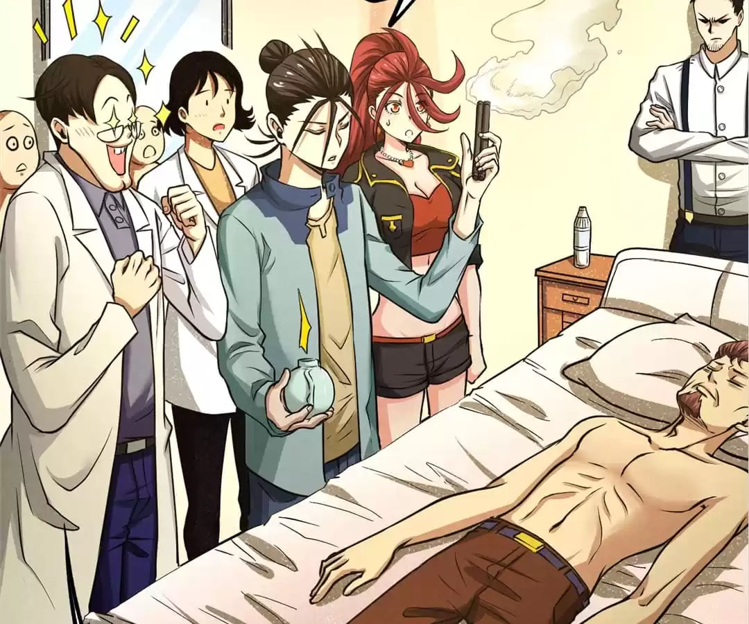 Read Almighty Master chapter 15 image 43 on Lezhin
