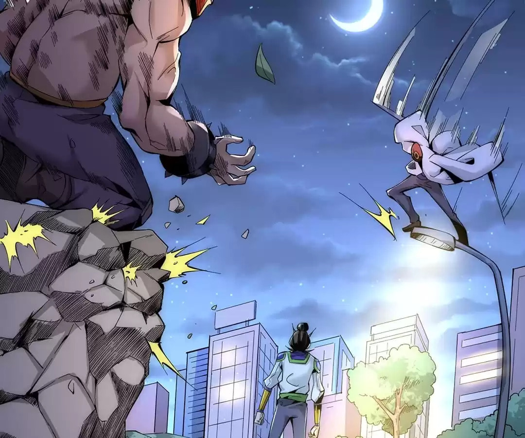 Read Almighty Master chapter 150 image 29 on Lezhin