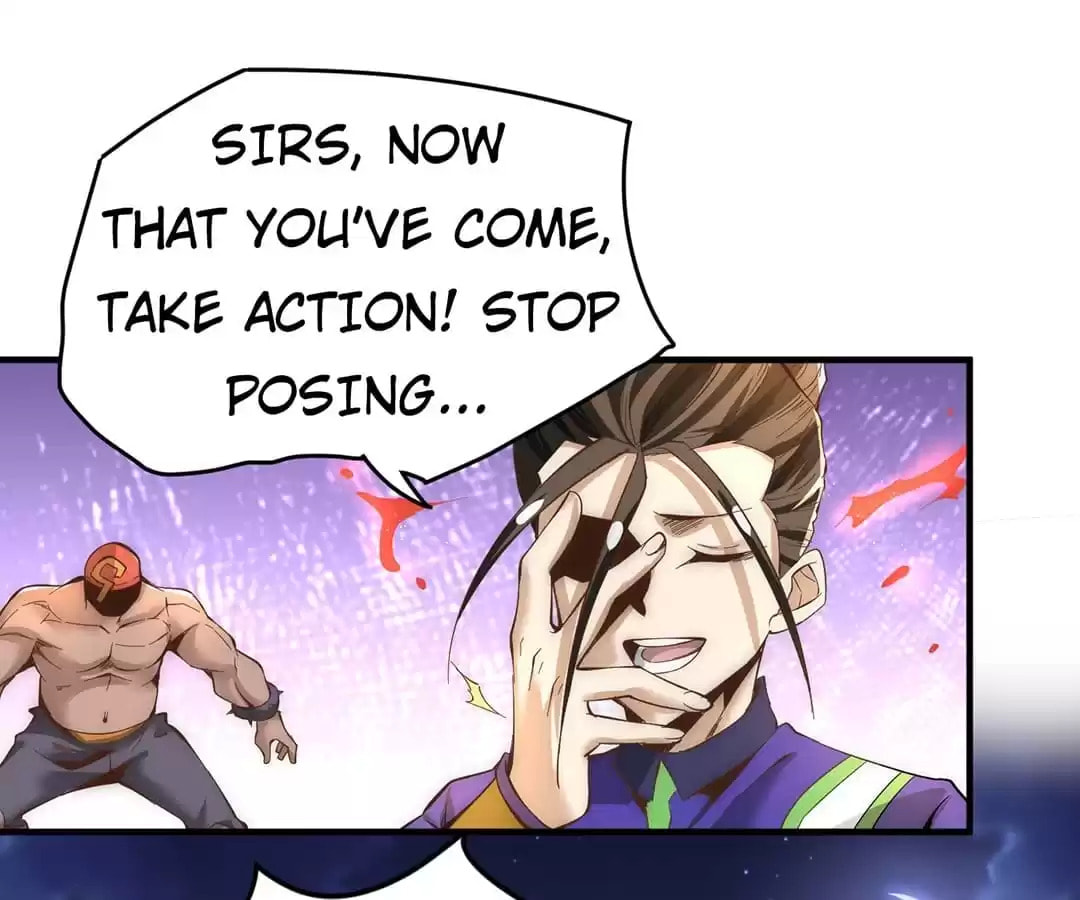 Read Almighty Master chapter 150 image 34 on Lezhin