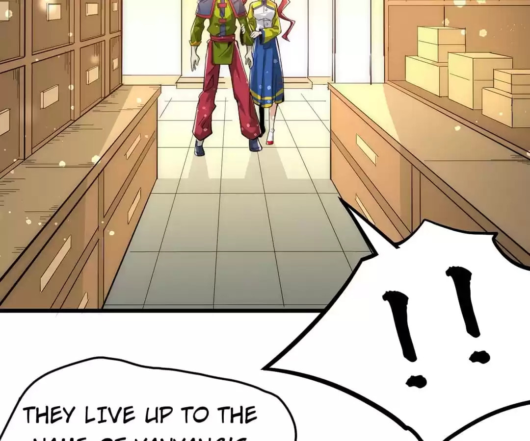 Read Almighty Master chapter 153 image 34 on Lezhin