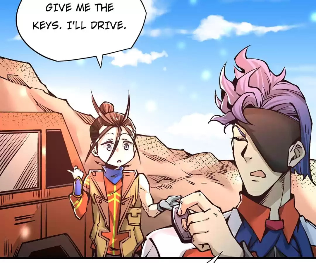 Read Almighty Master chapter 168 image 3 on Lezhin