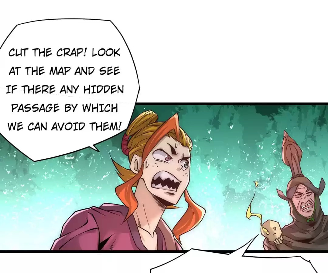 Read Almighty Master chapter 170 image 4 on Lezhin