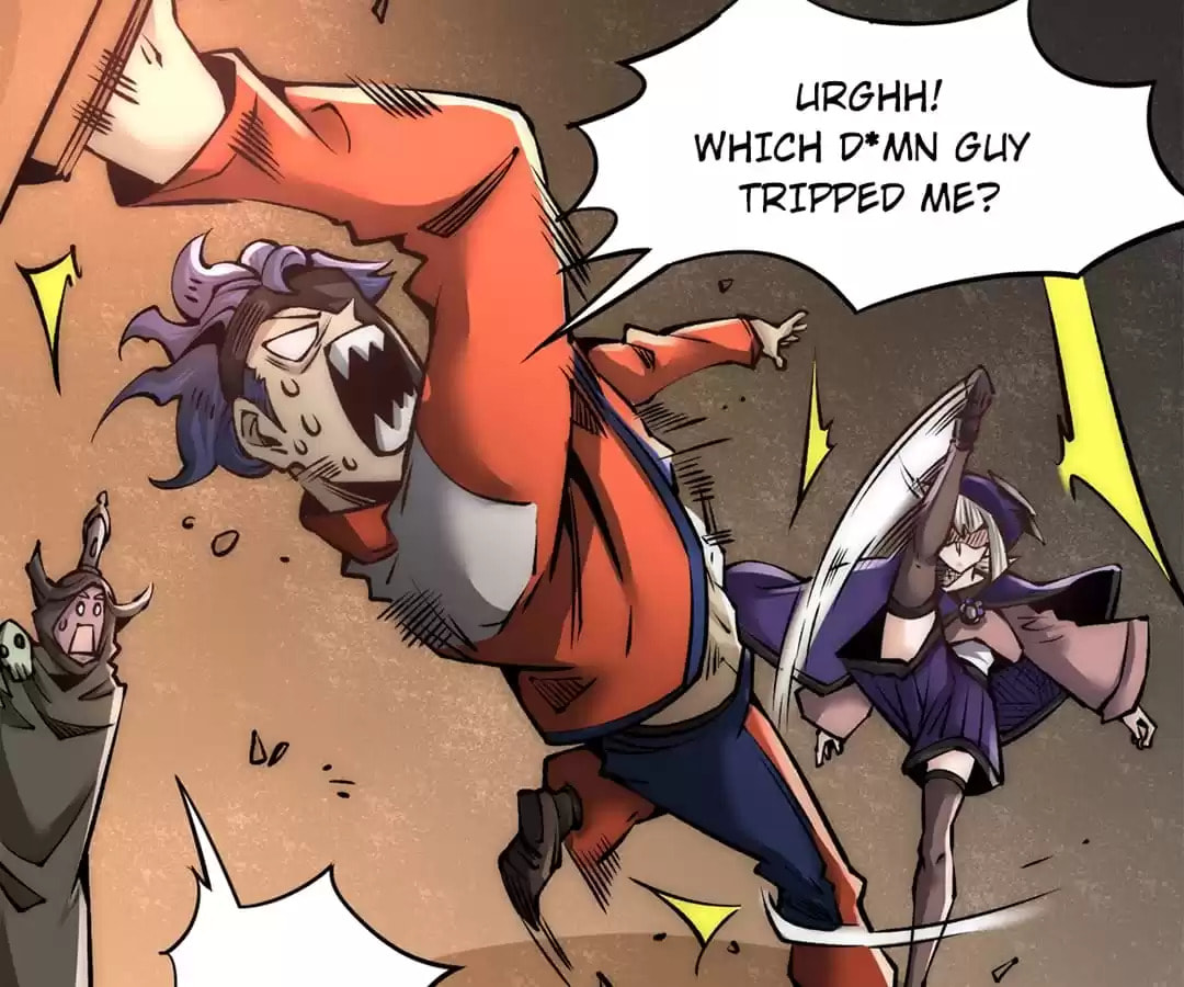 Read Almighty Master chapter 171 image 7 on Lezhin