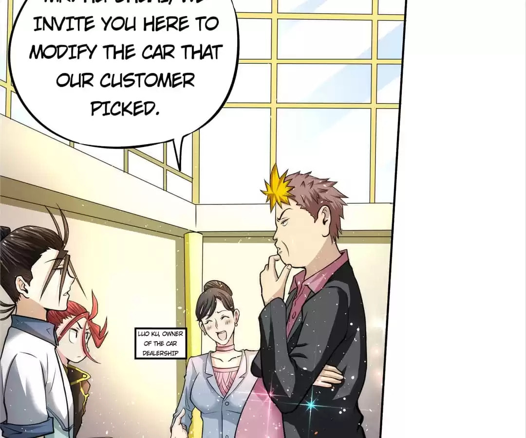 Read Almighty Master chapter 18 image 14 on Lezhin