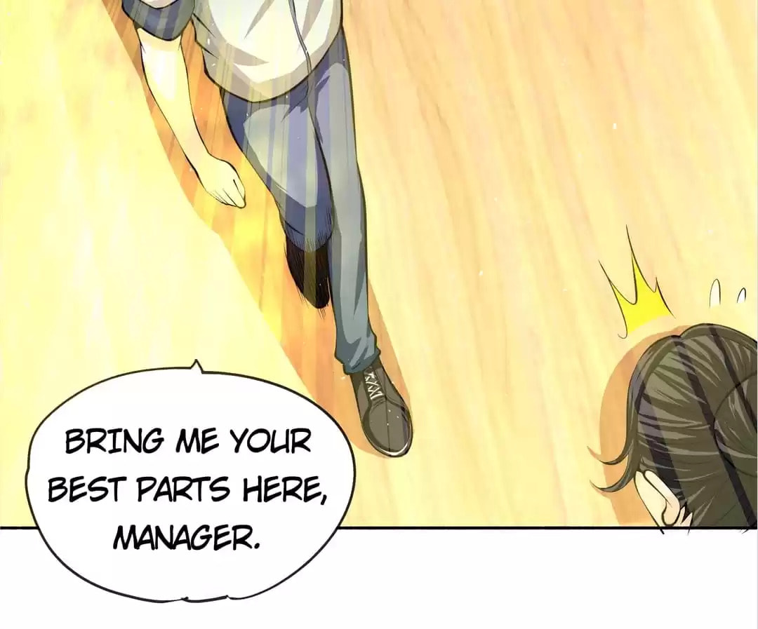 Read Almighty Master chapter 18 image 44 on Lezhin