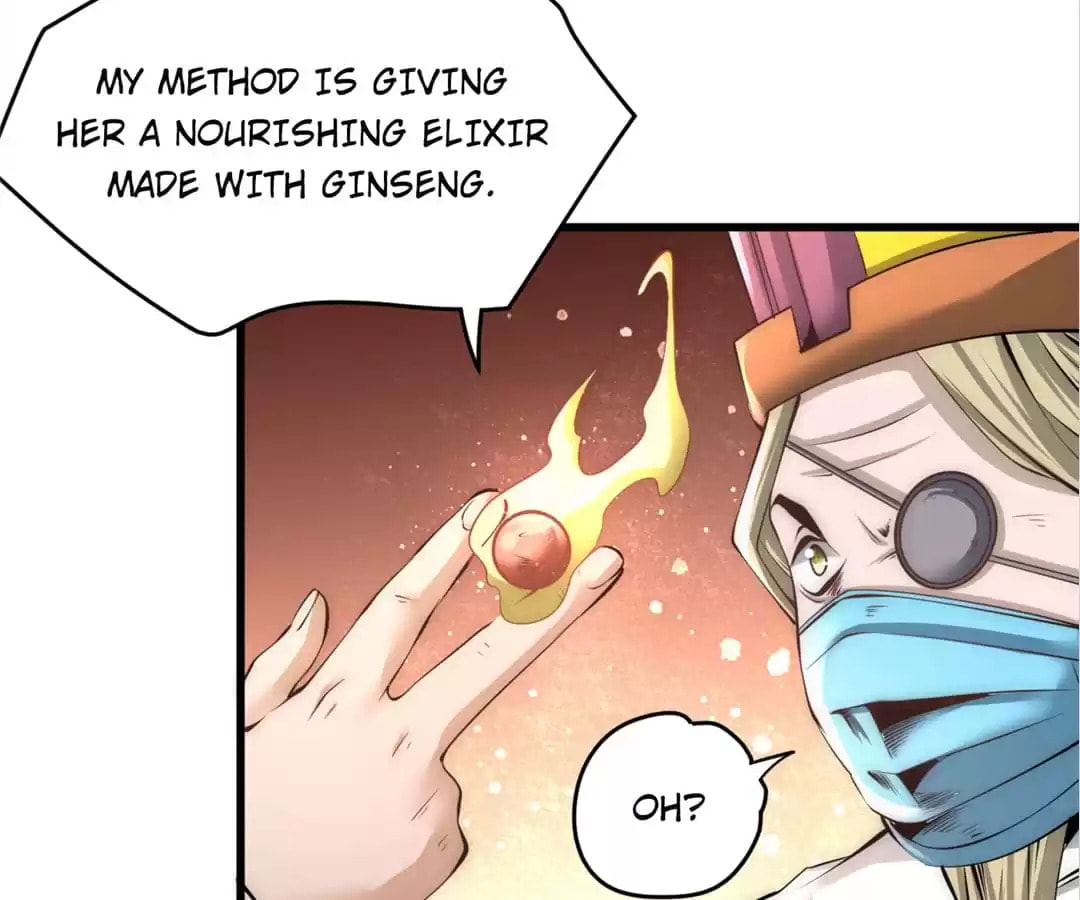 Read Almighty Master chapter 184 image 3 on Lezhin