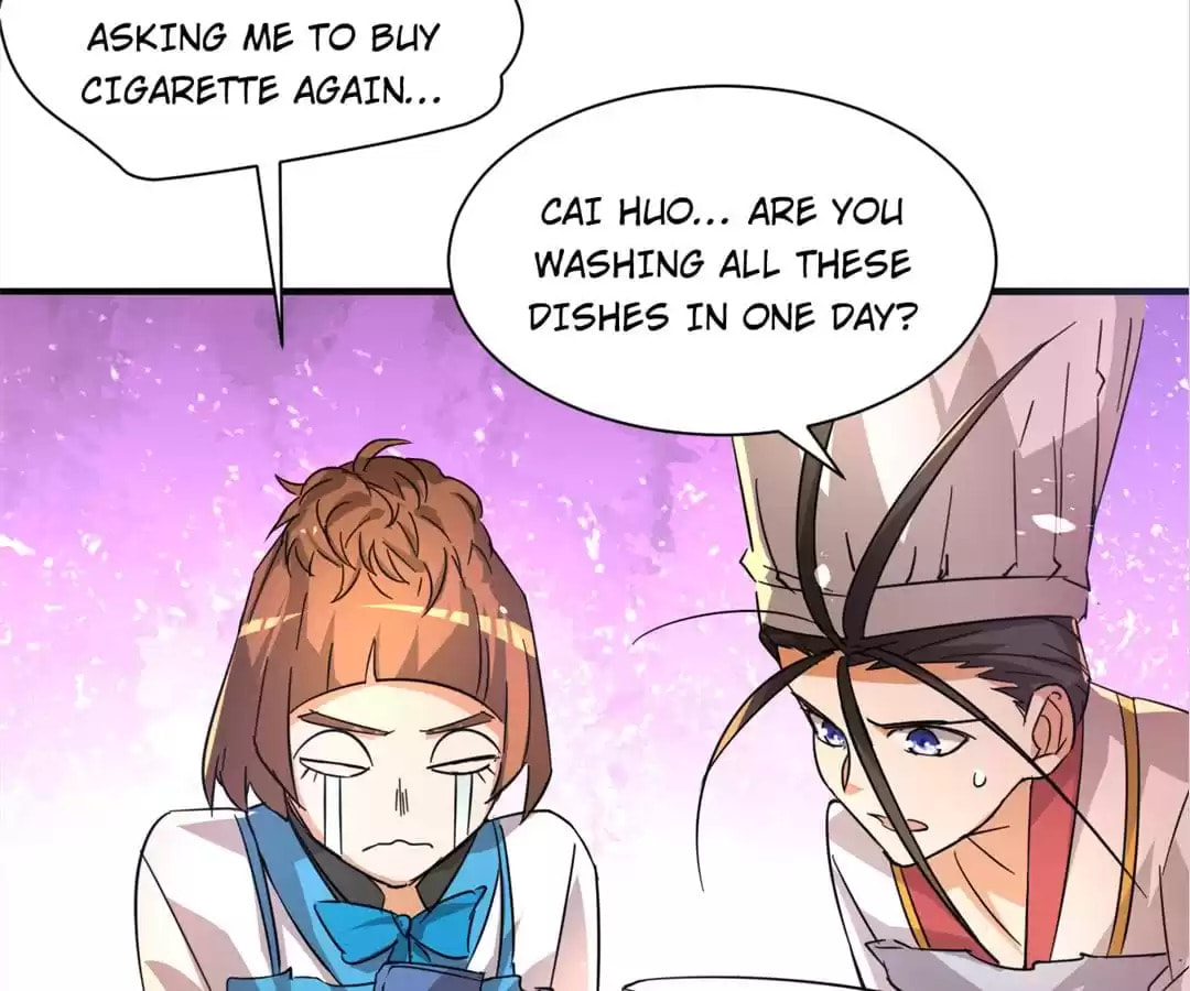 Read Almighty Master chapter 191 image 25 on Lezhin