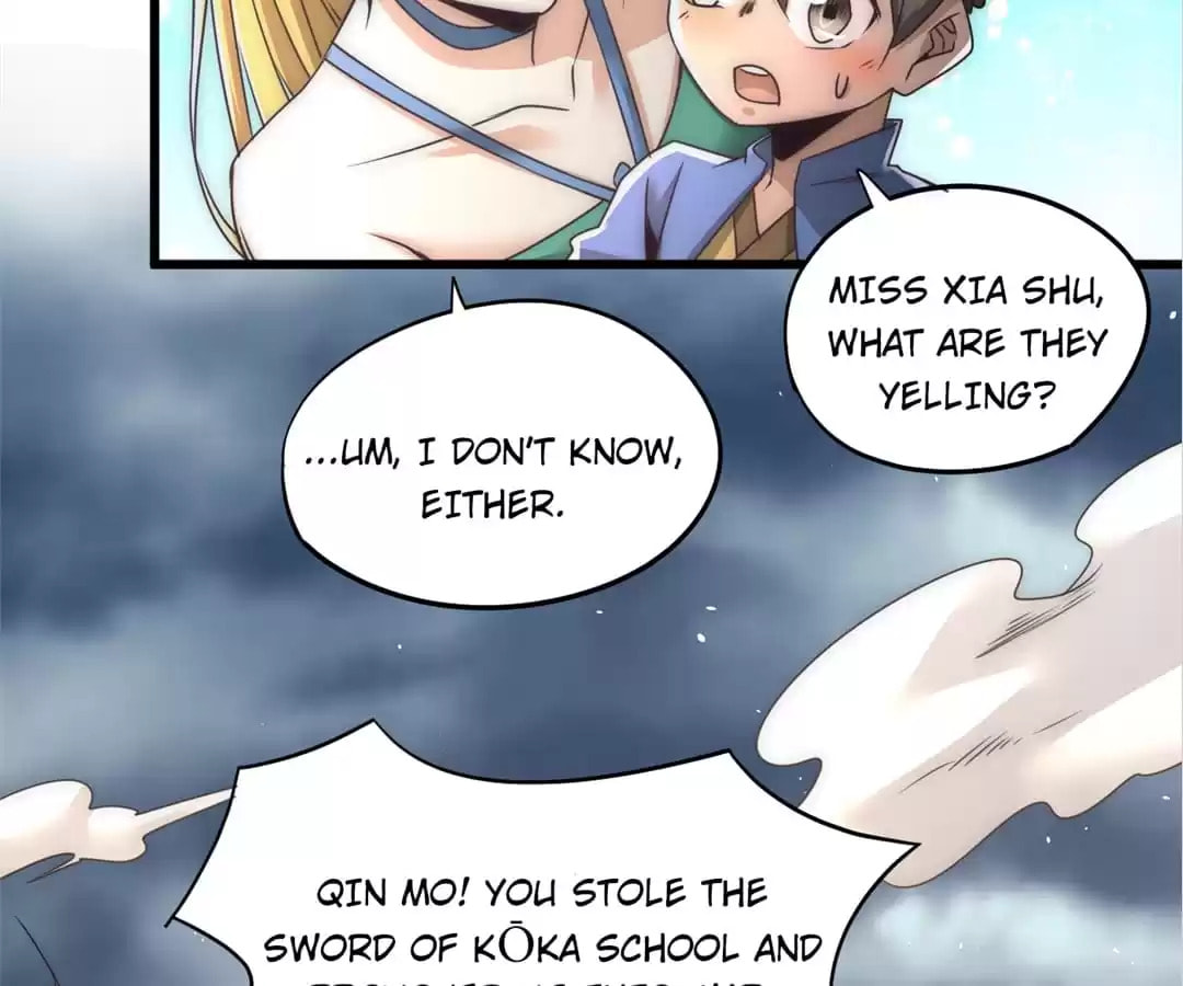 Read Almighty Master chapter 201 image 4 on Lezhin