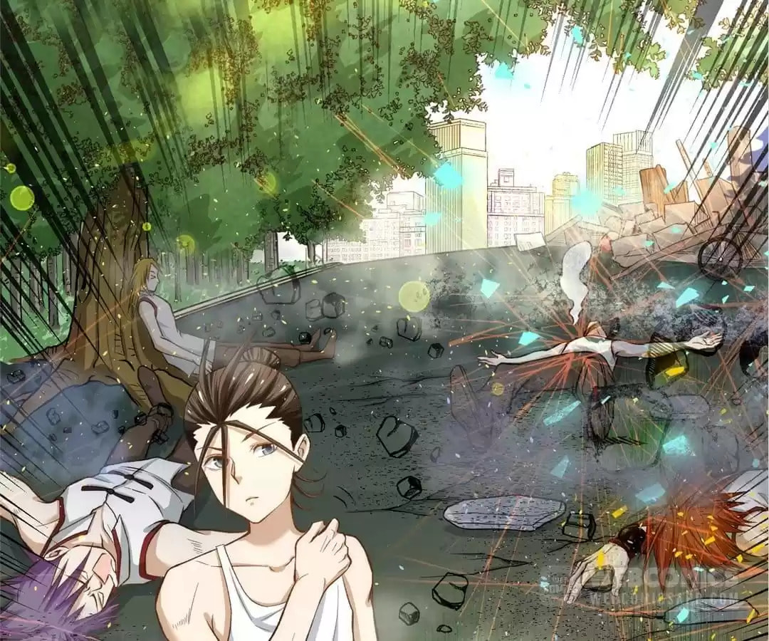 Read Almighty Master chapter 21 image 2 on Lezhin