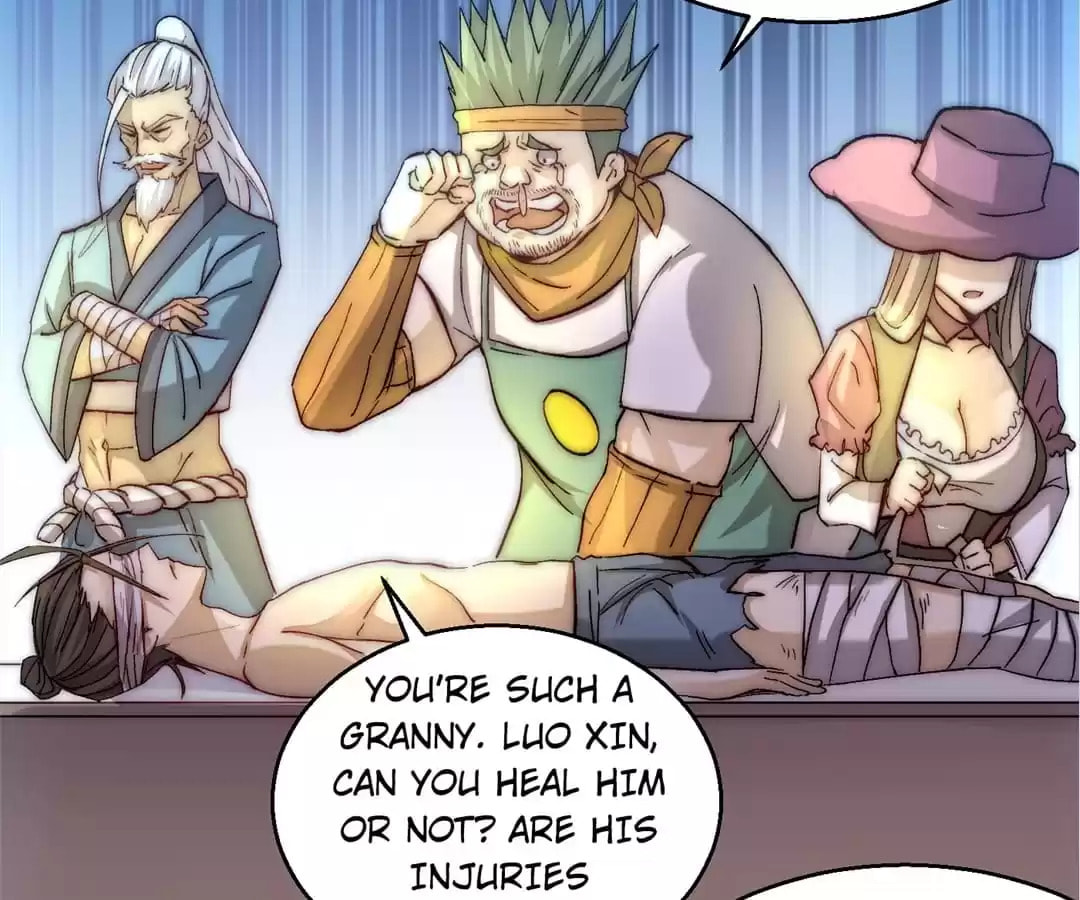 Read Almighty Master chapter 218 image 12 on Lezhin