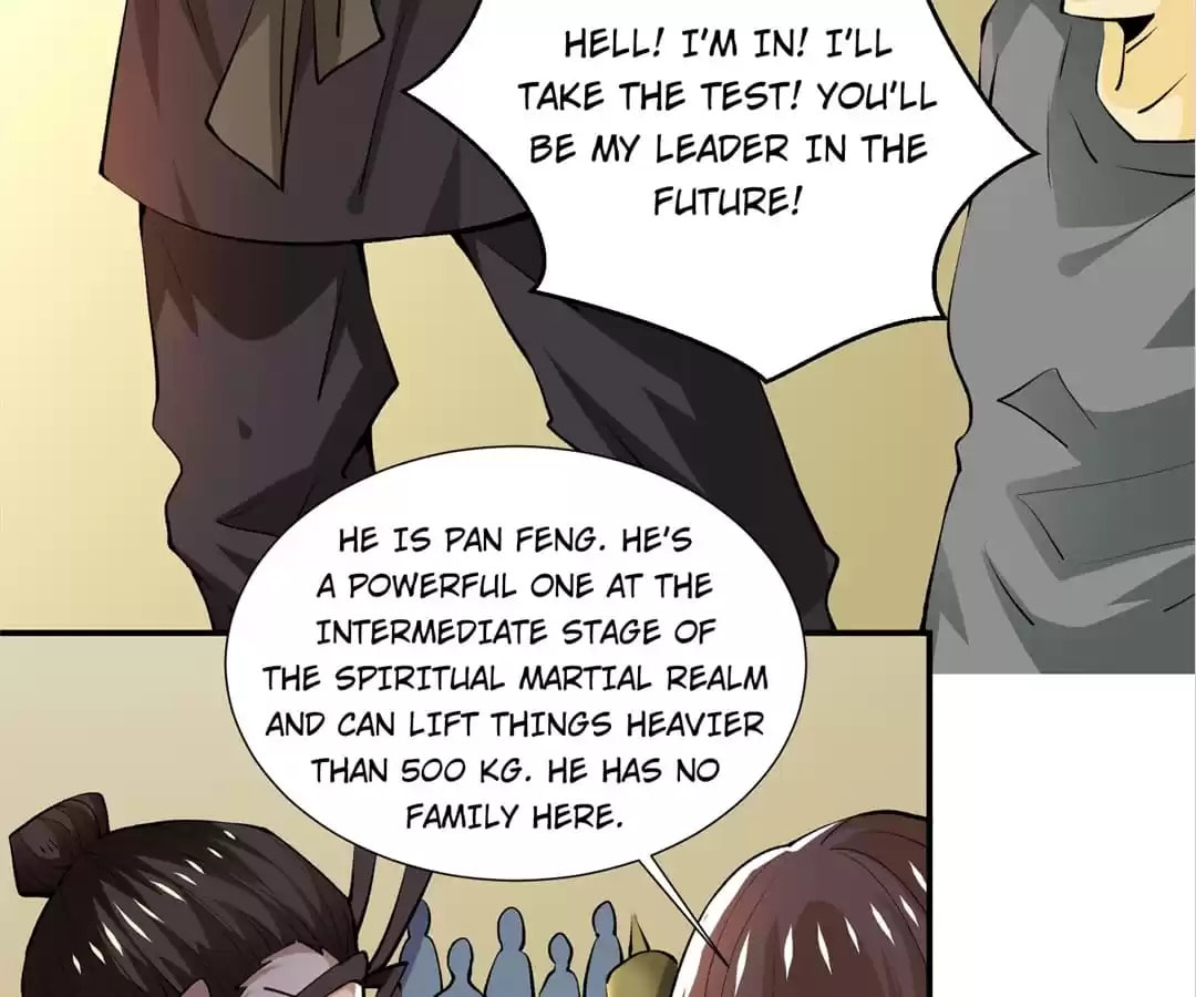 Read Almighty Master chapter 275 image 33 on Lezhin