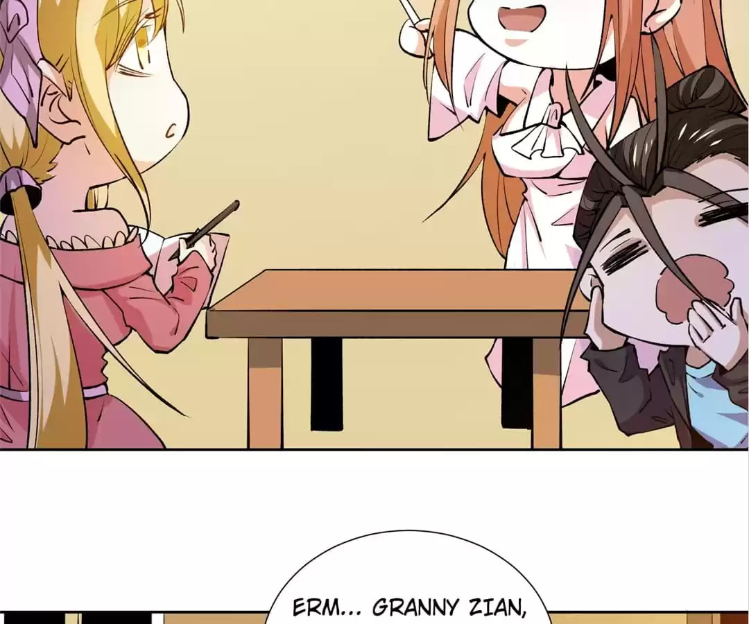Almighty Master Chapter 279 page 33 - 