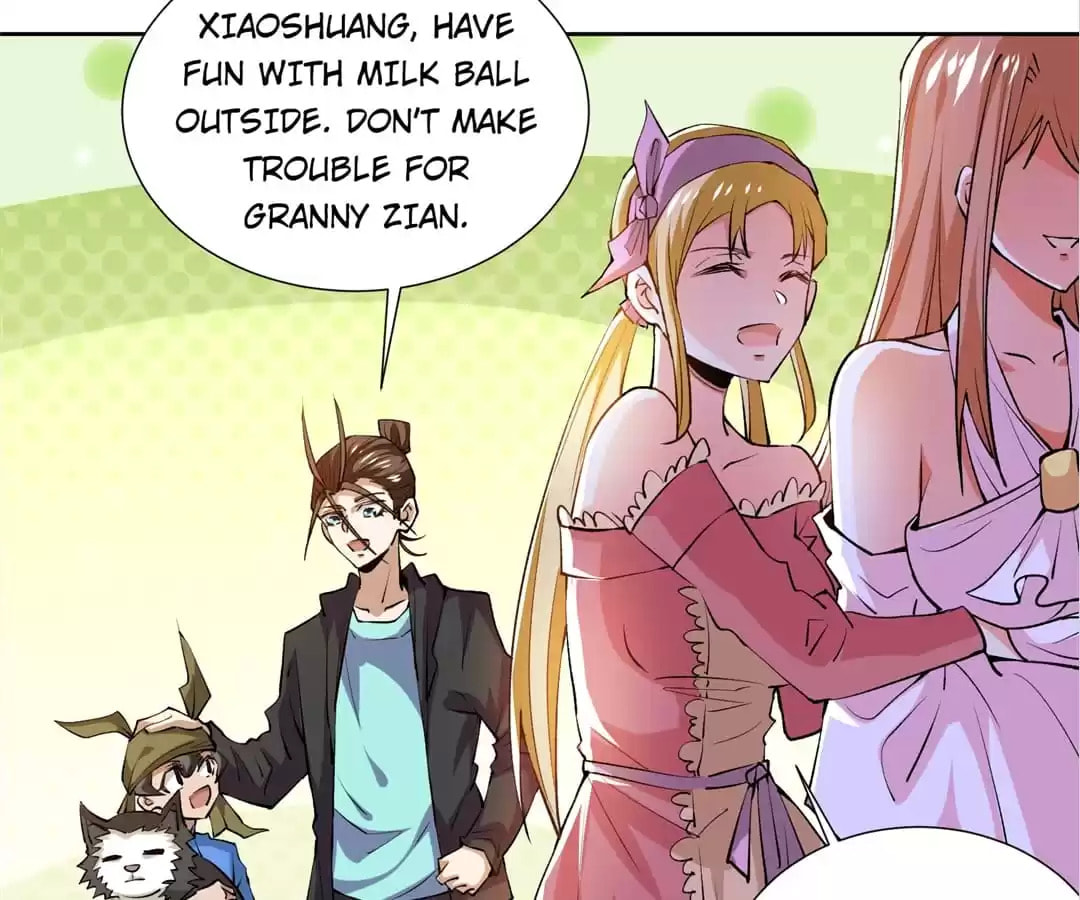 Almighty Master Chapter 279 page 10 - 