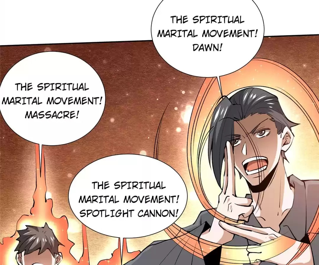 Almighty Master Chapter 284 page 61 - 