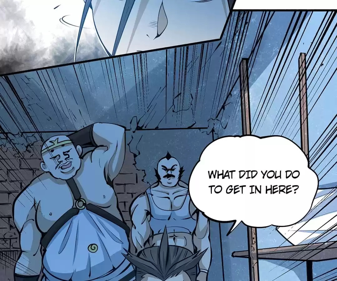 Read Almighty Master chapter 3 image 33 on Lezhin