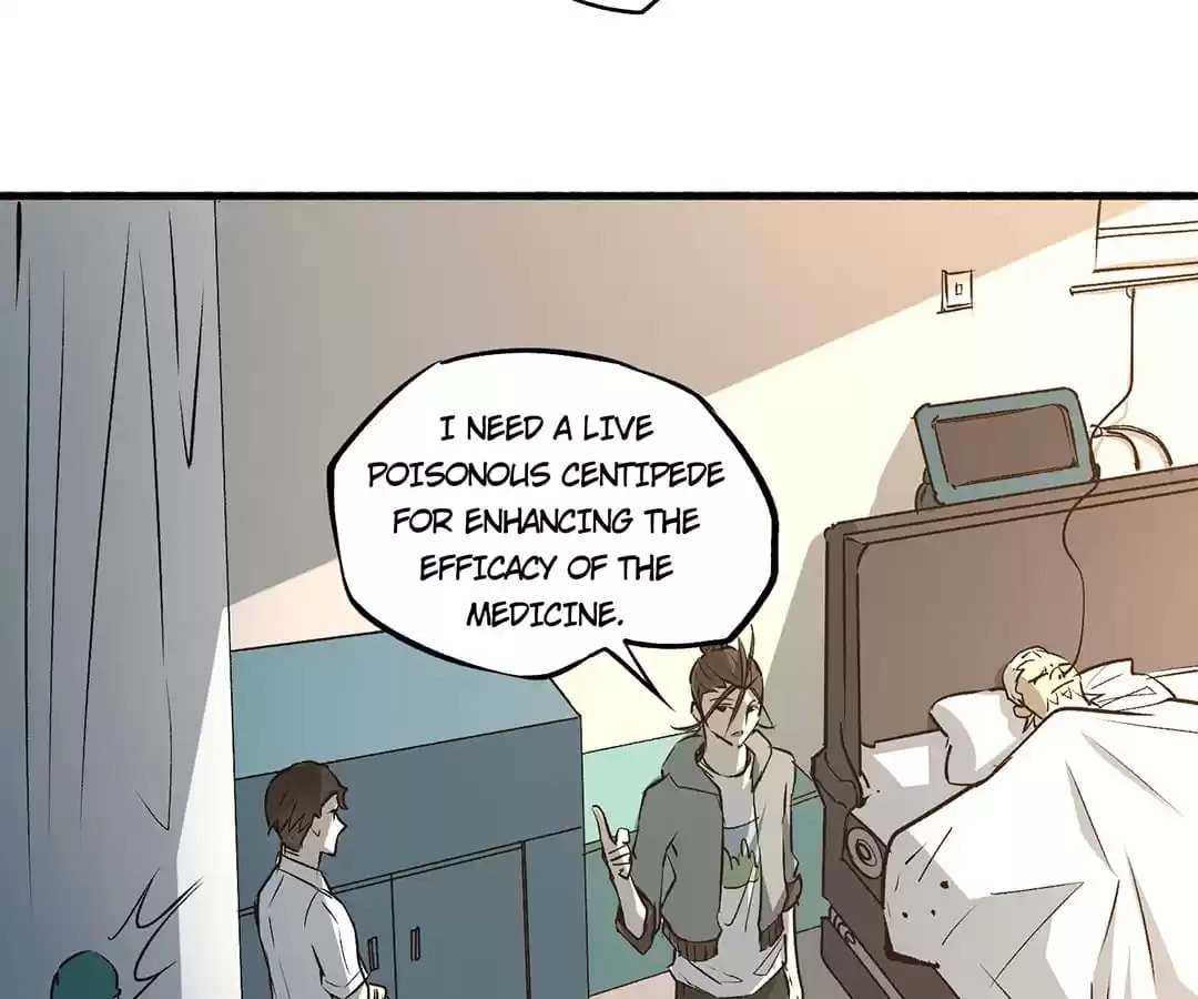 Read Almighty Master chapter 3 image 8 on Lezhin