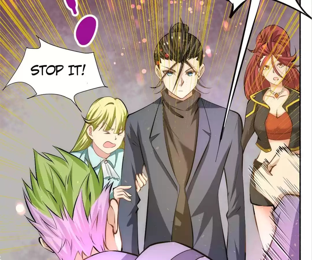 Read Almighty Master chapter 31 image 12 on Lezhin