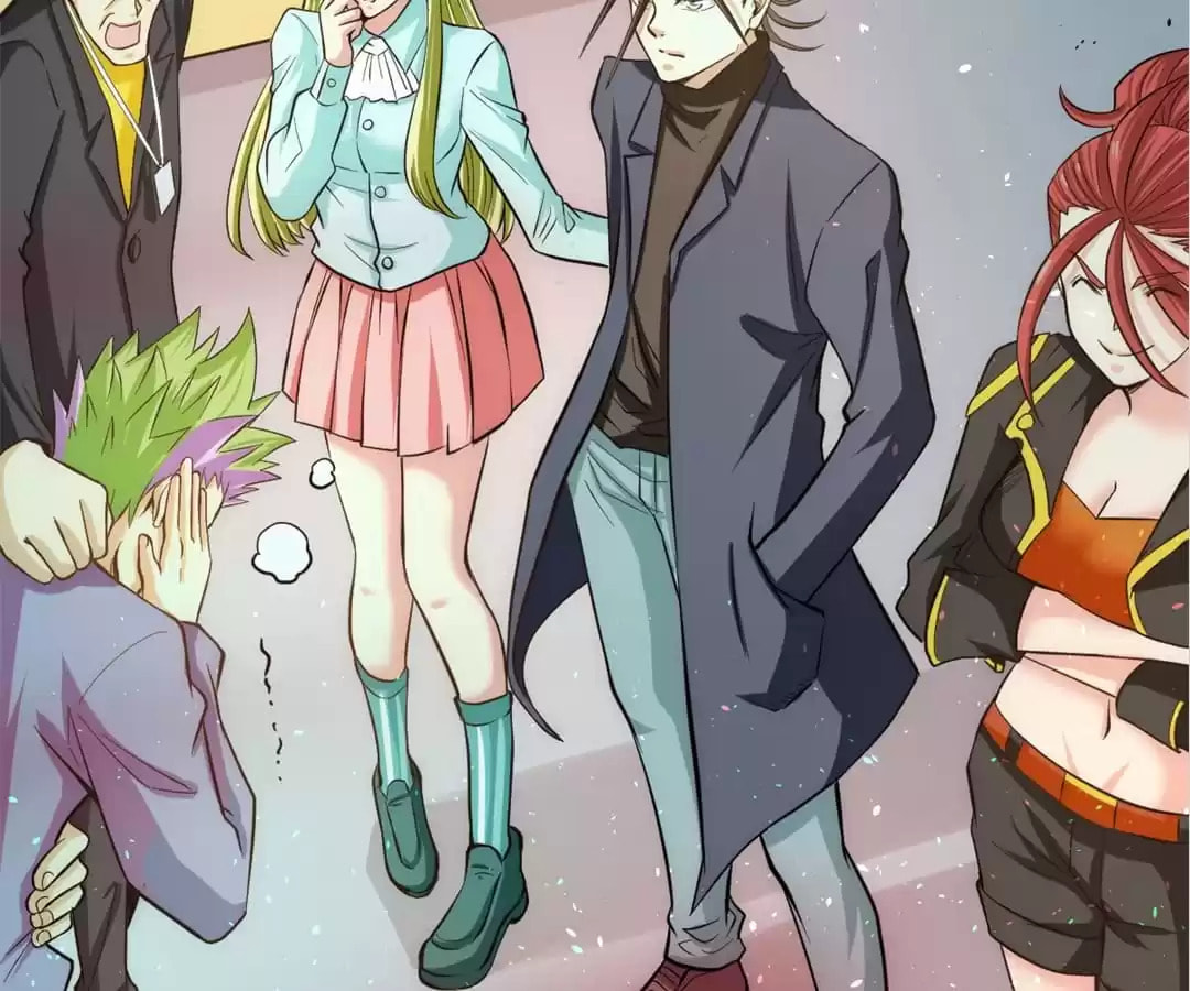 Read Almighty Master chapter 31 image 38 on Lezhin