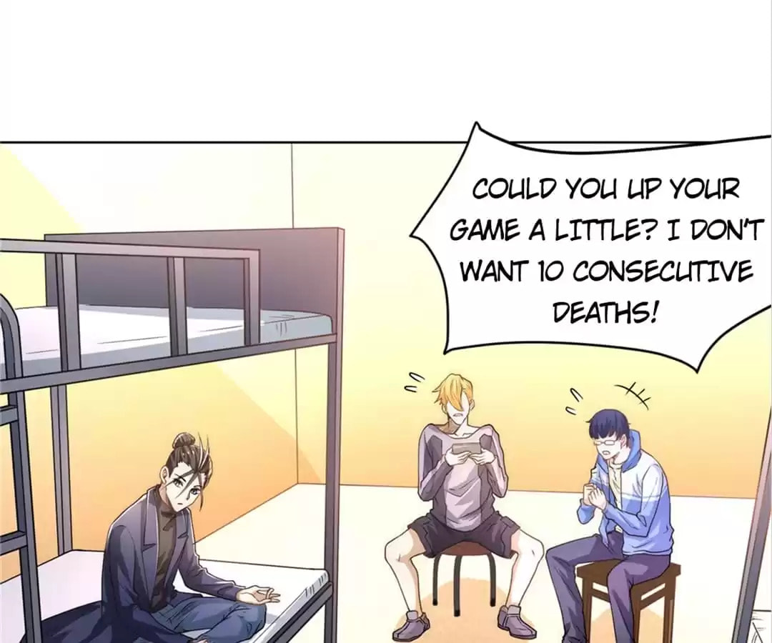 Read Almighty Master chapter 35 image 11 on Lezhin