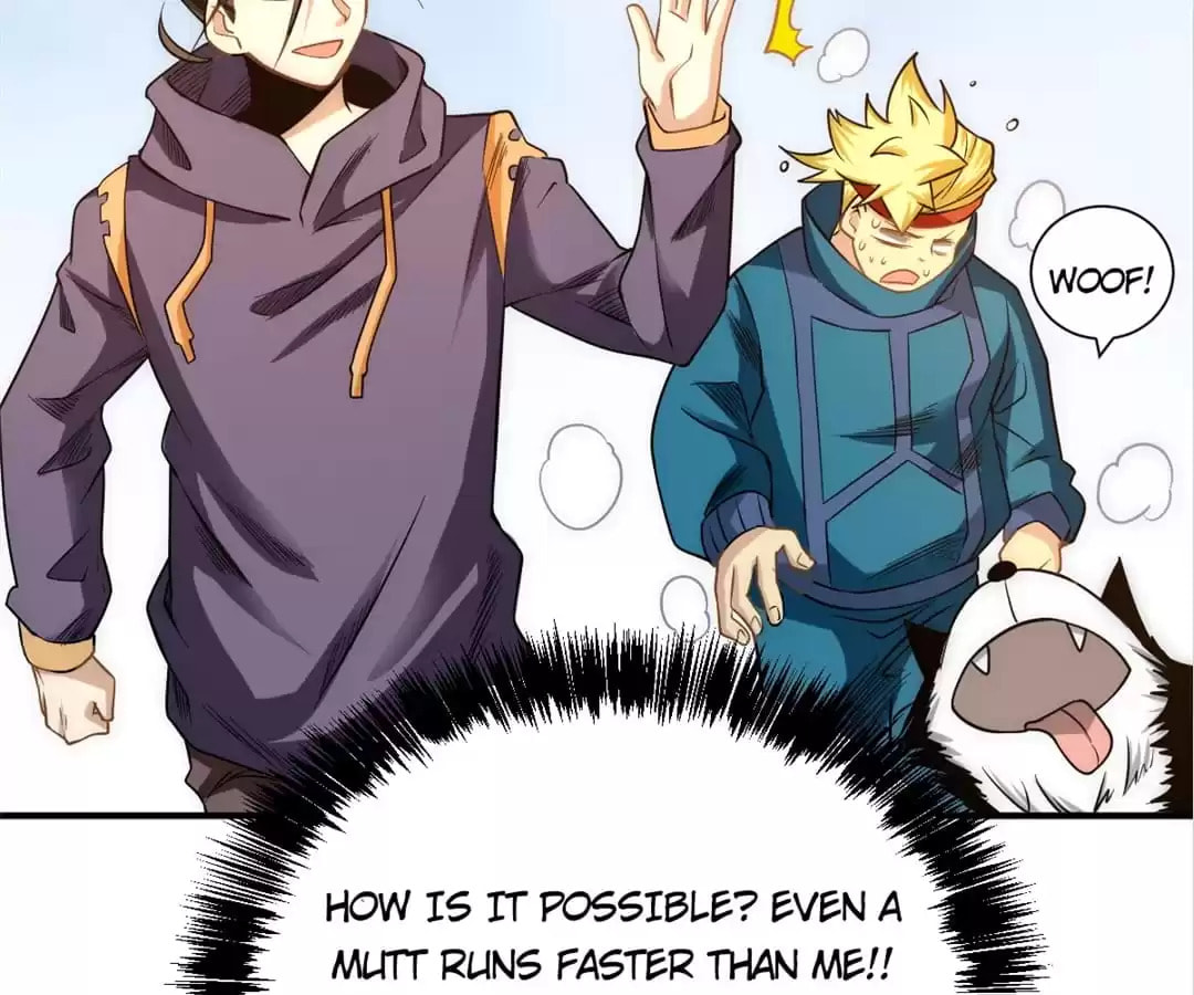 Read Almighty Master chapter 40 image 35 on Lezhin