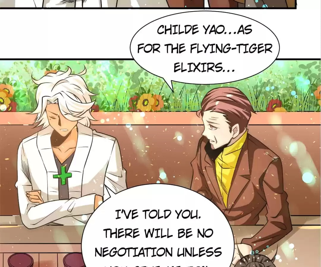Read Almighty Master chapter 44 image 7 on Lezhin