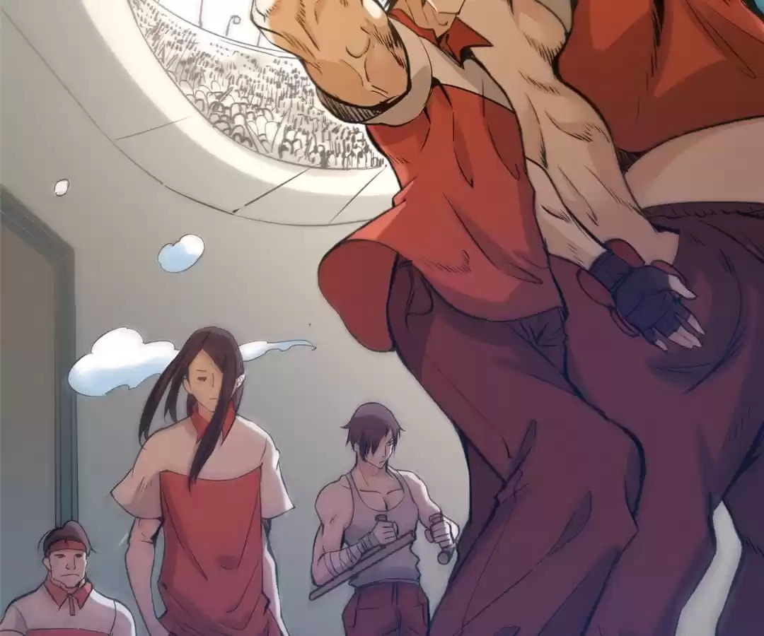 Read Almighty Master chapter 5 image 58 on Lezhin
