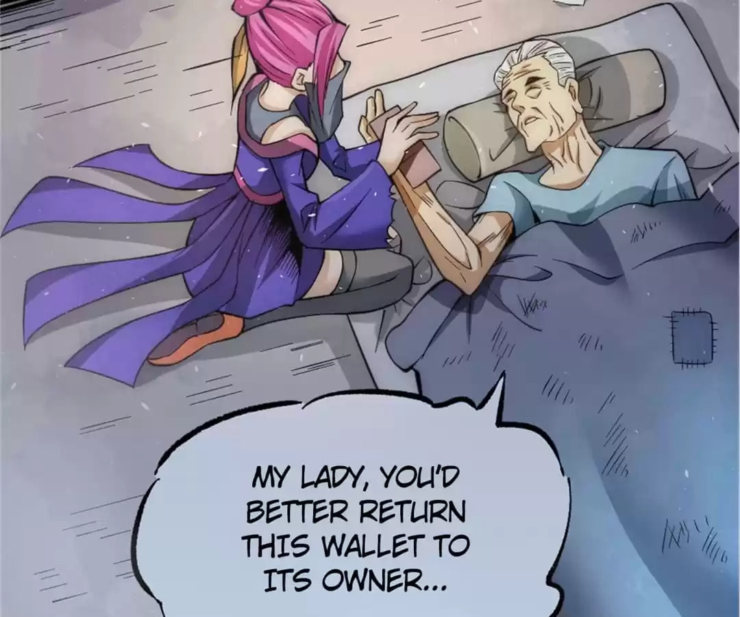 Read Almighty Master chapter 61 image 3 on Lezhin