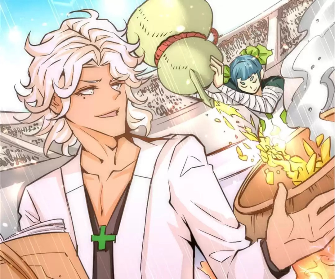 Read Almighty Master chapter 62 image 91 on Lezhin