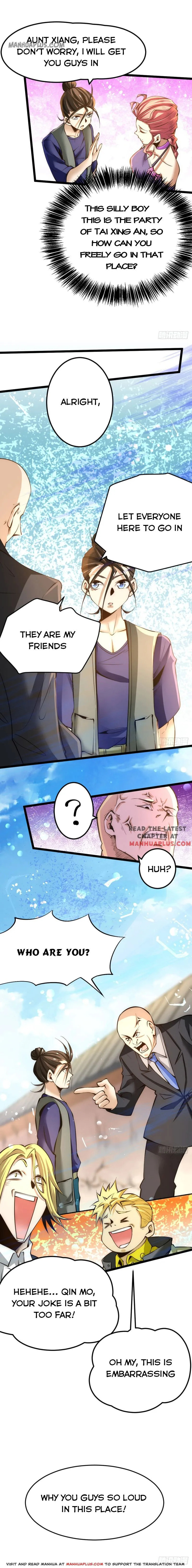 Read Almighty Master chapter 75.5 image 0 on Lezhin