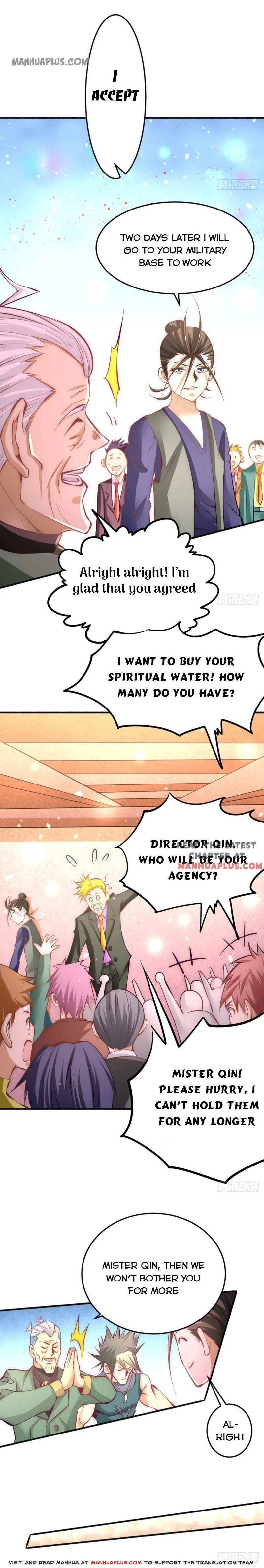 Read Almighty Master chapter 77.5 image 3 on Lezhin