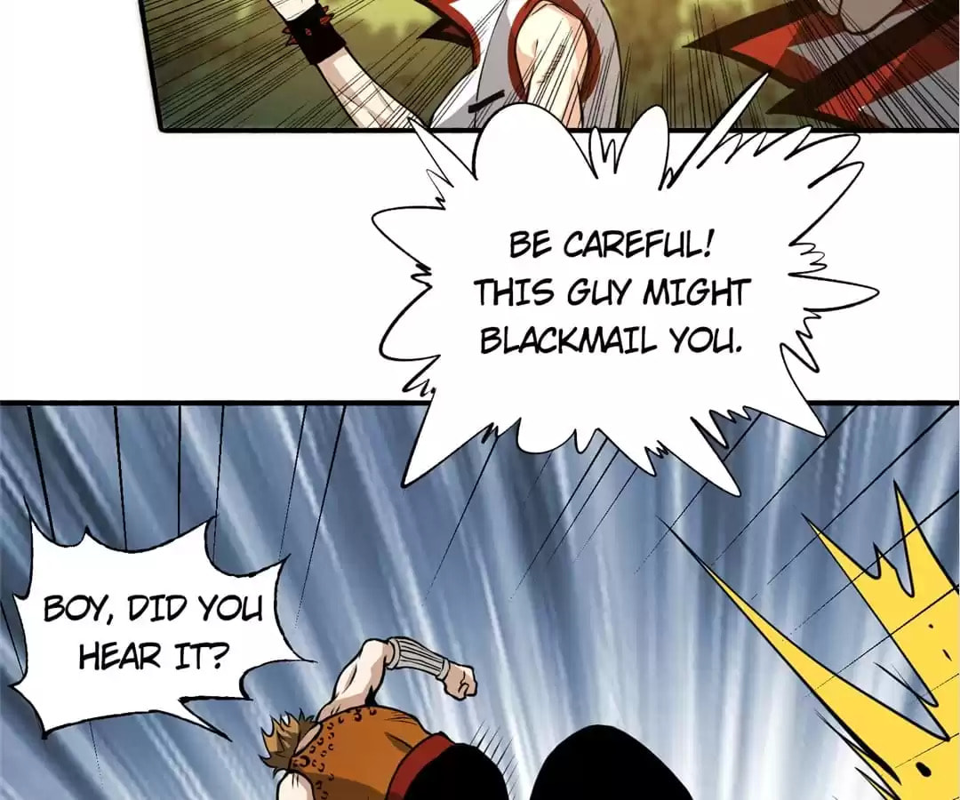 Read Almighty Master chapter 9 image 8 on Lezhin